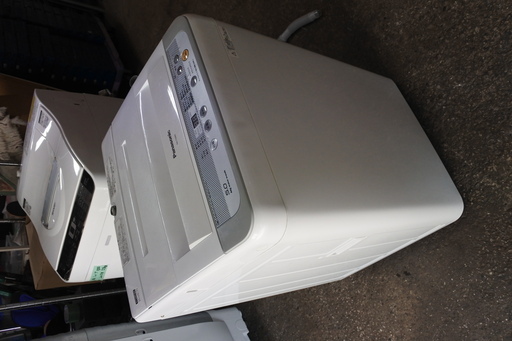Panasonic 16年式 NA-F50B9 5kg洗い 簡易乾燥機能付 洗濯機 単身サイズ エリア格安配達