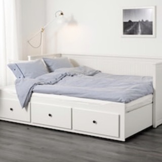 IKEA HEMNES デイベッドフレーム（引き出し×3）ホワイト Amazon｜IKEA HEMNES デイベッドフレーム 引き出し3段付き 80x200cm