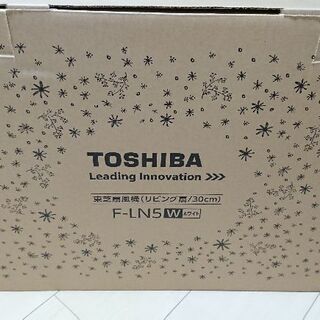 東芝 扇風機 白