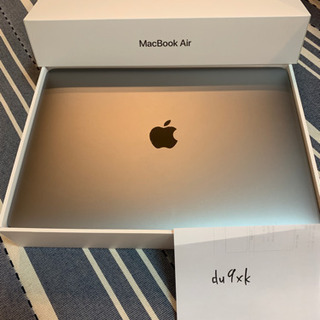 AppleCare+付 MacBook Air 2018