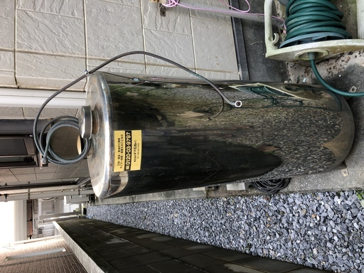 石油ボイラー譲ります
