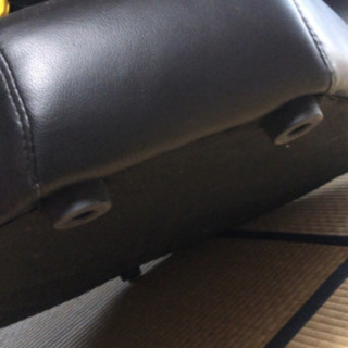 引き渡し予定品 テーブル付きローソファ リモII(輸入品)