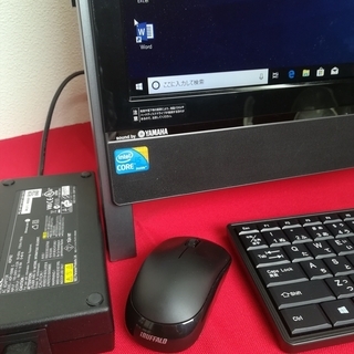 名古屋近郊無料持参☆【美品！NEC製！】快速！インテルi5のハイ