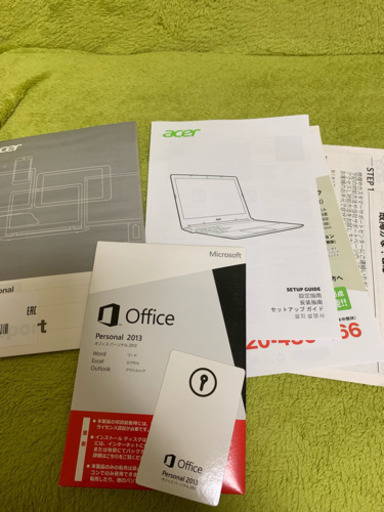 Acer Aspire3 SSD256 Office personal2013