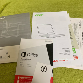 Acer Aspire3 SSD256 Office personal2013