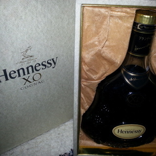 古酒 ヘネシーXO 未開封 箱あり 700㎖ アルコール 40度
