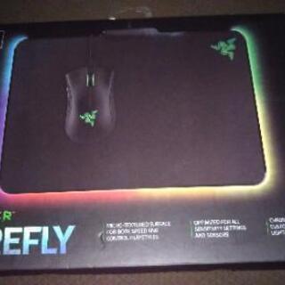 Razerのマウスパッド〖FIREFLY〗