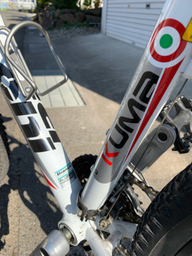 【KameX】Bianchi ビアンキ　kuma 5100 KameX】Bianchi ビアンキ kuma 5100 My 4th MTB - Bianchi Kuma 5100