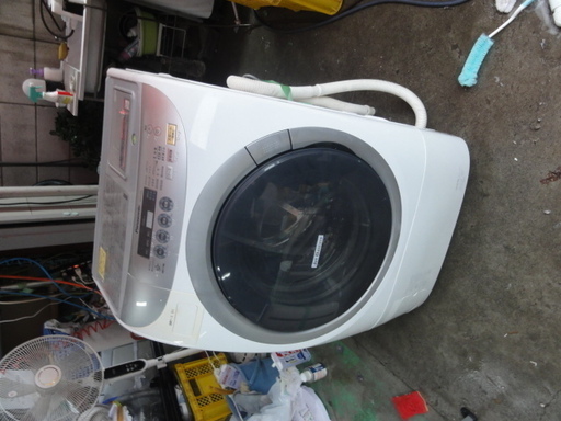 南３３４　パナソニック　ドラム式　洗濯機　９KG　乾燥６KG　NA-V1500L