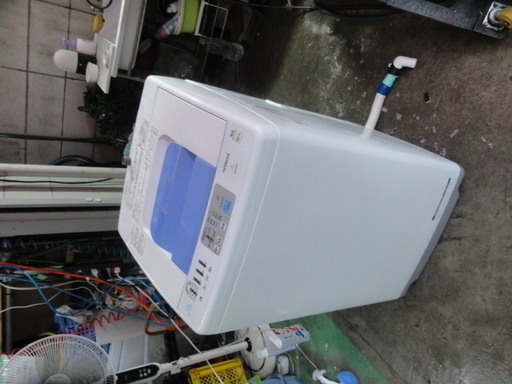 南３３３　日立　全自動洗濯機　７KG　NW-R701　エアージェット乾燥機能付き