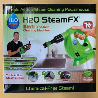 新品未使用☆h2o スチームfx