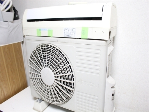 20日、21日限定特価！福岡市内取付工賃込み 2010年 日立 エアコン 10畳
