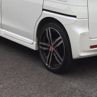 ホンダ純正ホイール ブラポリ 155/65R14 ブリジストン セリアル4522 8 