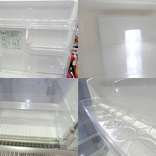 ☆Panasonic/パナソニック☆冷凍冷蔵庫 2ドア大容量 262L ■NR-B265B-SS■2016年製 − 北海道