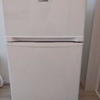 アイリスオーヤマ81L冷蔵冷凍庫2018年製
