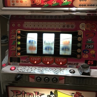 【希少】パチスロ実機　ピンクパンサー