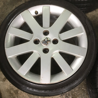 ジャガー ホイール タイヤセット