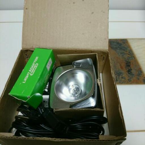 LPL BROM CINE LIGHT  日本製 箱付き