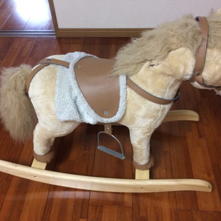 乗馬 ロッキング式おもちゃ