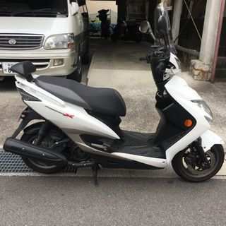 ヤマハ シグナスX 3型