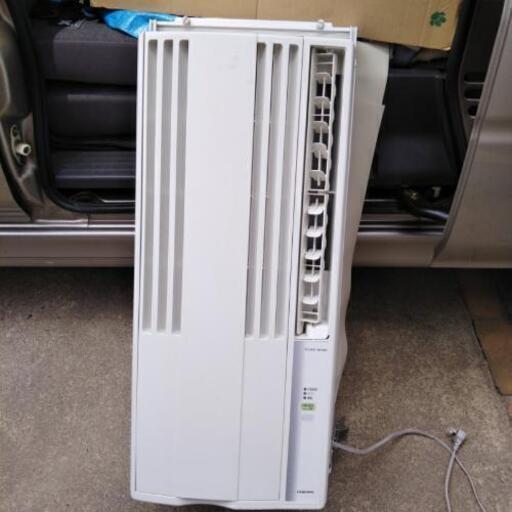 コロナ ウインドゥ エアコン 通電確認済み　中古 2011年 製造