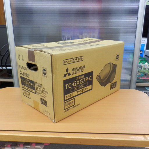 Paypay対応 未使用品 三菱 Mitsubishi Be K ビケイ 紙パック式掃除機 Tc Gxg7p C アイボリー クリーナー モノハウス西野店 発寒南の生活家電 掃除機 の中古あげます 譲ります ジモティーで不用品の処分 Paypay対応 未使用品 三菱 Mitsubishi Be K ビケイ 紙パック式掃除機 Tc Gxg7p C アイボリー クリーナー モノハウス西野店 発寒南の生活家電 掃除機 の中古あげます 譲ります ジモティーで不用品の処分