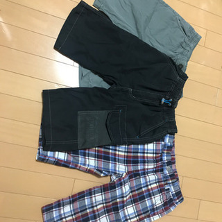 キッズ男児 ショートパンツ 中古