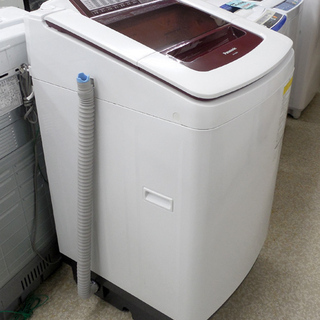 洗濯機 8kg 乾燥4.5kg 2015年製 パナソニック 洗濯乾燥機 NA-FW80S2