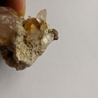 【天然石】ヒマラヤ水晶ゴールデンヒーラー　ミニクラスター
