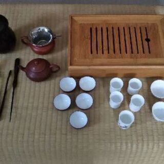 【終了】茶芸セット♪ (中国茶道具)