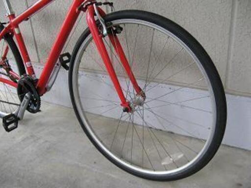 再投稿（中古）ライトウェイ・アルミフレームクロスバイク（700