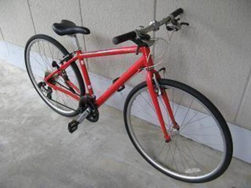 ロードバイク クロスバイク 24段変速 ディスクブレーキ アルミフレーム