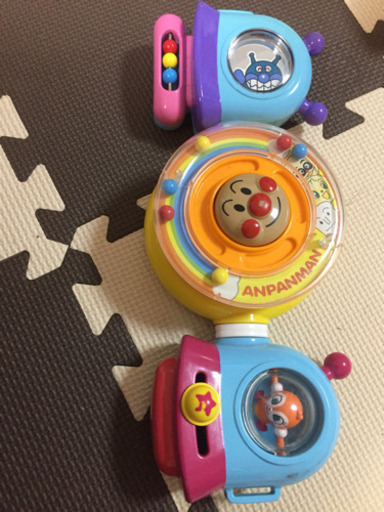 アンパンマン ベビーカー チャイルドシート ハンドルおもちゃ ひなたんママ 京都の子供用品の中古あげます 譲ります ジモティーで不用品の処分