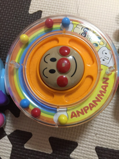 アンパンマン ベビーカー チャイルドシート ハンドルおもちゃ ひなたんママ 京都の子供用品の中古あげます 譲ります ジモティーで不用品の処分