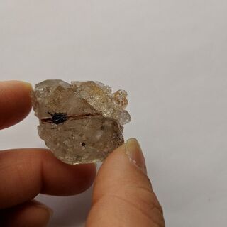 【天然石】ルチル入　ヒマラヤ水晶原石