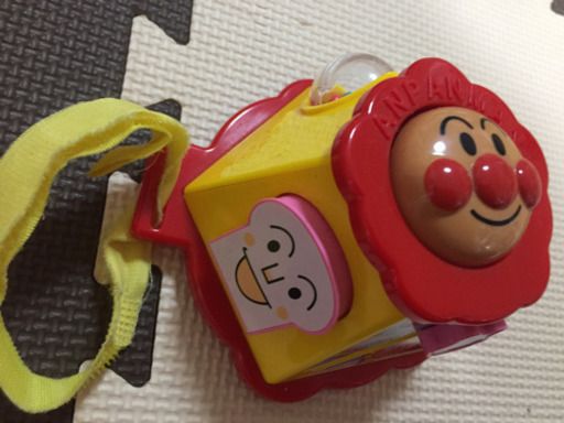 アンパンマン 持ち運び便利な小さいおもちゃ ひなたんママ 京都の子供用品の中古あげます 譲ります ジモティーで不用品の処分