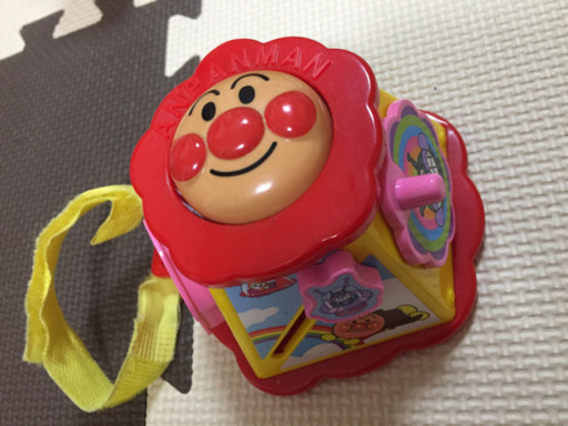 アンパンマン 持ち運び便利な小さいおもちゃ ひなたんママ 京都の子供用品の中古あげます 譲ります ジモティーで不用品の処分