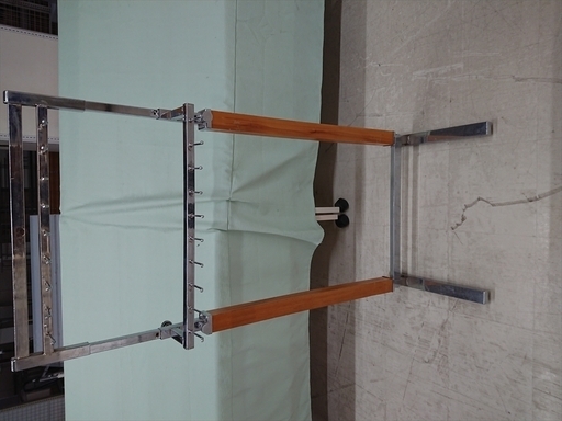 什器/ラック/横幅600×高さ1370-1820×奥行400mm（約）