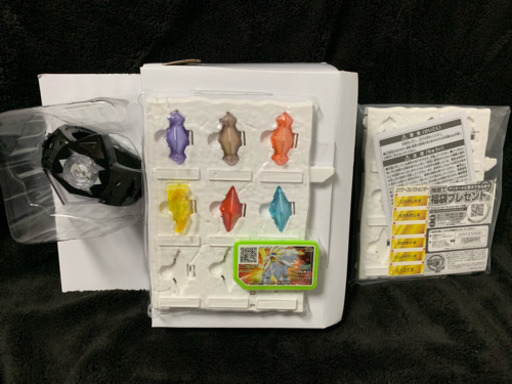 ポケットモンスター ポケモン Zパワーリング ソルガレオセット アルパカさん 沖縄のおもちゃの中古あげます 譲ります ジモティーで不用品の処分