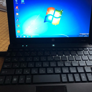 HP ノートパソコンミニ　黒 HP ノートパソコンミニ 黒