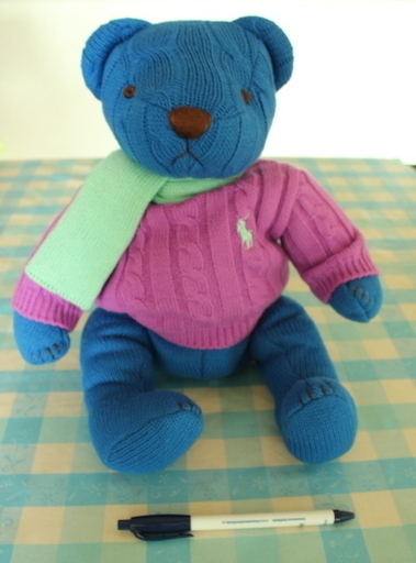 ラルフローレンのセーターを着たテディベア www.inversionesczhn.com