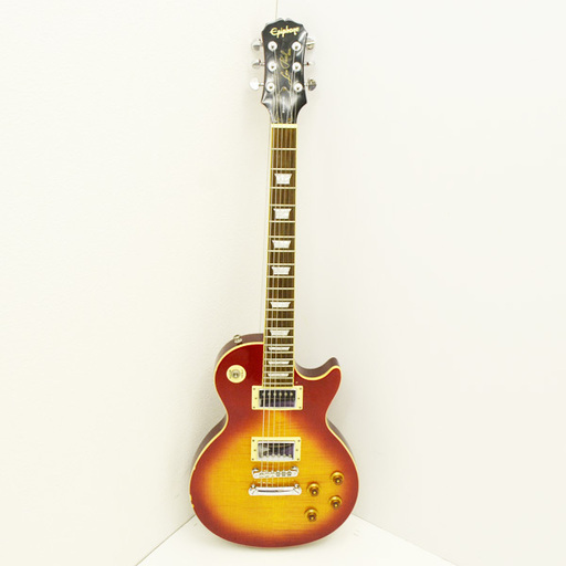 Epiphone LesPaul Standard サンバースト 調整済み ロック レスポール けいおん ライブ 部活 文化祭 (0220300828-T)