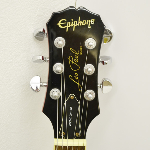 Epiphone LesPaul Standard サンバースト 調整済み ロック レスポール
