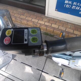 電動アシスト三輪車　アシスタ　12.3Ａｈ