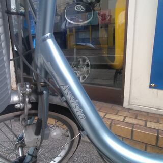 電動アシスト三輪車　アシスタ　12.3Ａｈ