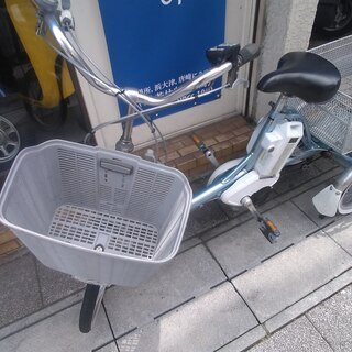 電動アシスト三輪車　アシスタ　12.3Ａｈ