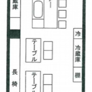 飲食店居抜き物件♫希少1階店舗♫席数も有り駅まで徒歩圏内♫