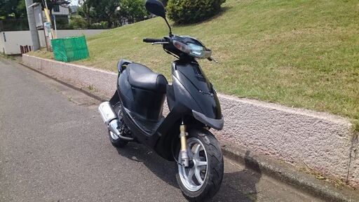 【取引中】スズキ ZZ インチアップ 原付 50cc バッテリー新品 配達可能  レッツ アドレス セピア