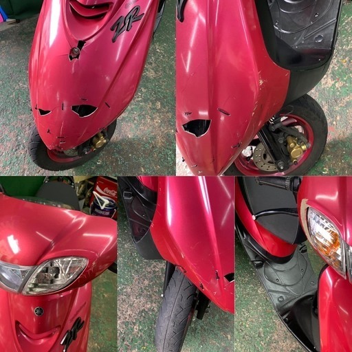 ♪新色スペシャルエディション♪ヤマハ JOG ZR FI 50cc SA39J♪実働