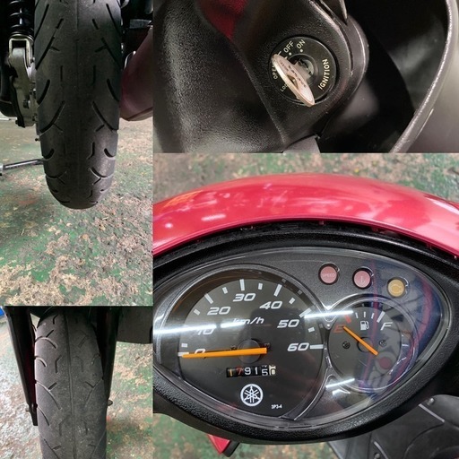 ♪新色スペシャルエディション♪ヤマハ JOG ZR FI 50cc SA39J♪実働